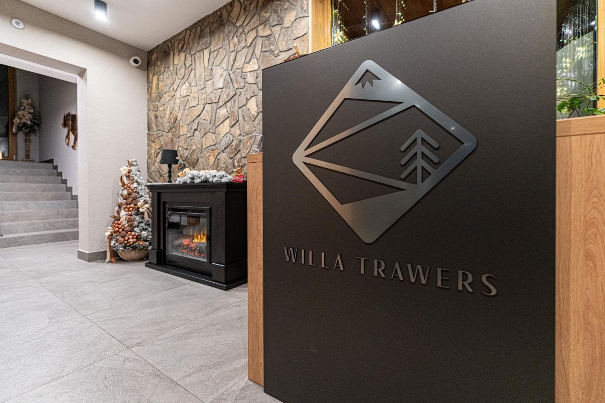Willa Trawers Закопане Екстер'єр фото